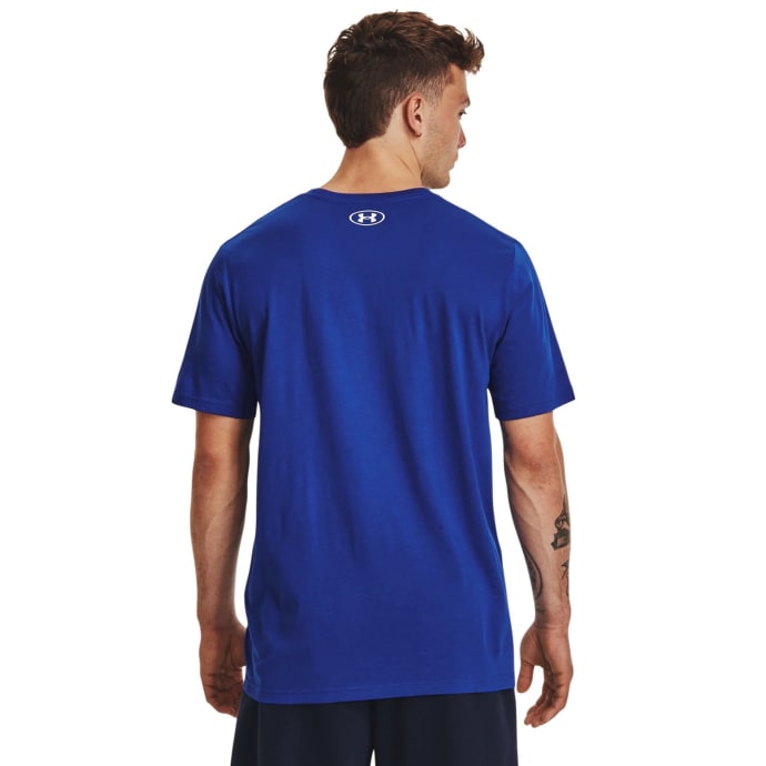 Under Armour Men&#039;s Sportsyle Logo Short Sleeve Tee, product, variation 2