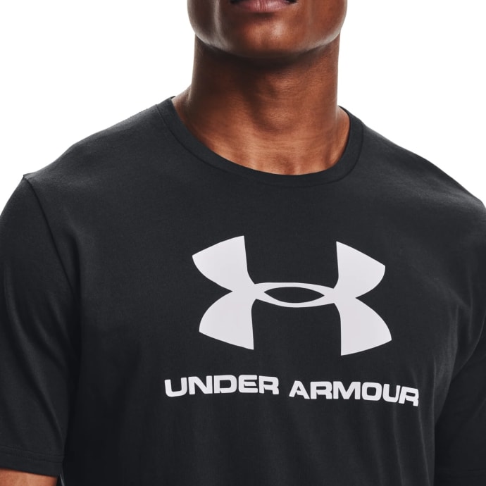 Under Armour Men&#039;s Sportsyle Logo Short Sleeve Tee, product, variation 3