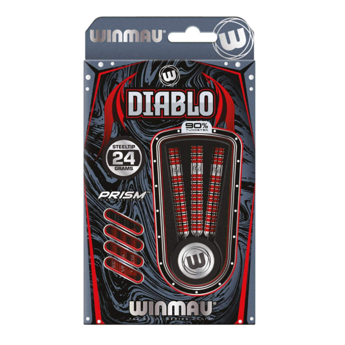 Winmau Diablo 90% Tungsten Darts, product, variation 3