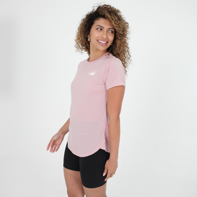 New Balance Women&#039;s Graphic Accelerate Run Tee, product, variation 2