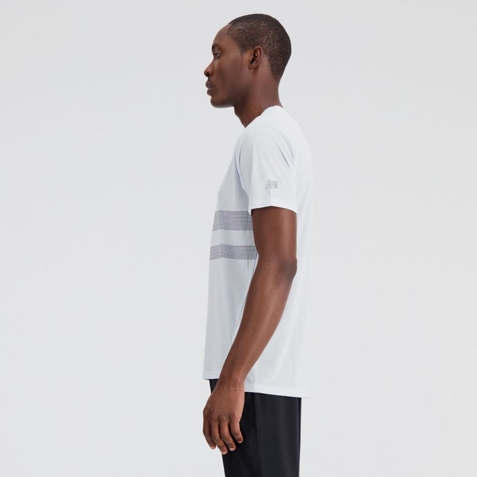 New Balance Men&#039;s Accelerate Graphic Run Tee, product, variation 2