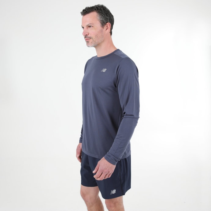 New Balance Men&#039;s Core Run Long Sleeve, product, variation 2