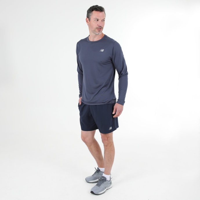 New Balance Men&#039;s Core Run Long Sleeve, product, variation 5