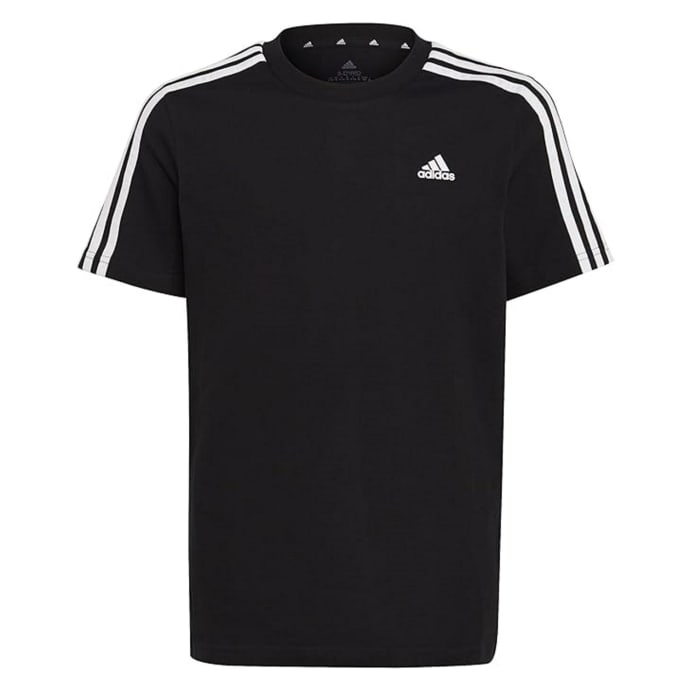 adidas Boys 3 S Tee, product, variation 1