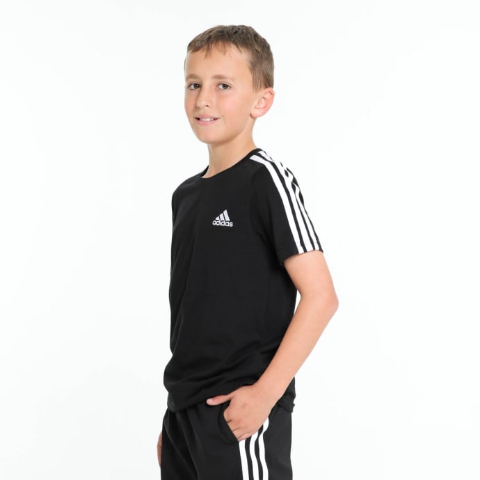 adidas Boys 3 S Tee, product, variation 2