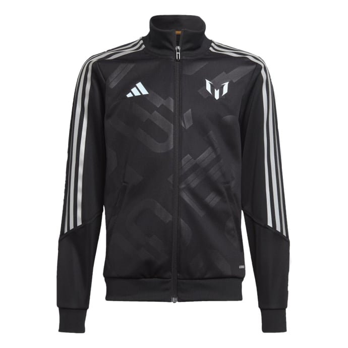 adidas Boys Messi Jacket, product, variation 1