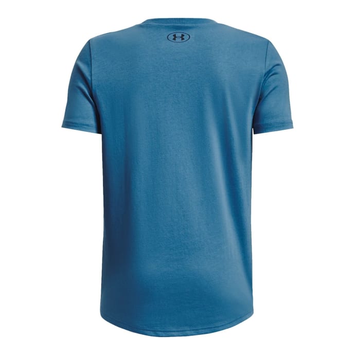 Under Armour Boys Sportstyle Short Sleeve Tee, product, variation 2