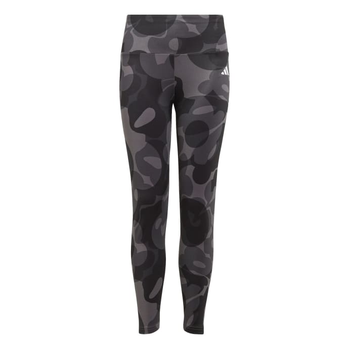 adidas Girls Camo Tight, product, variation 1