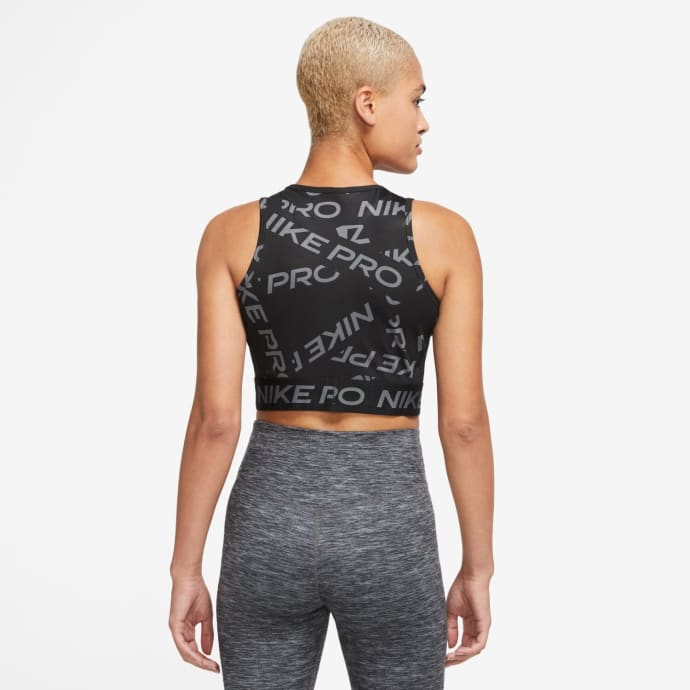 Nike Womens Pro Cool Printed Crop, product, variation 2