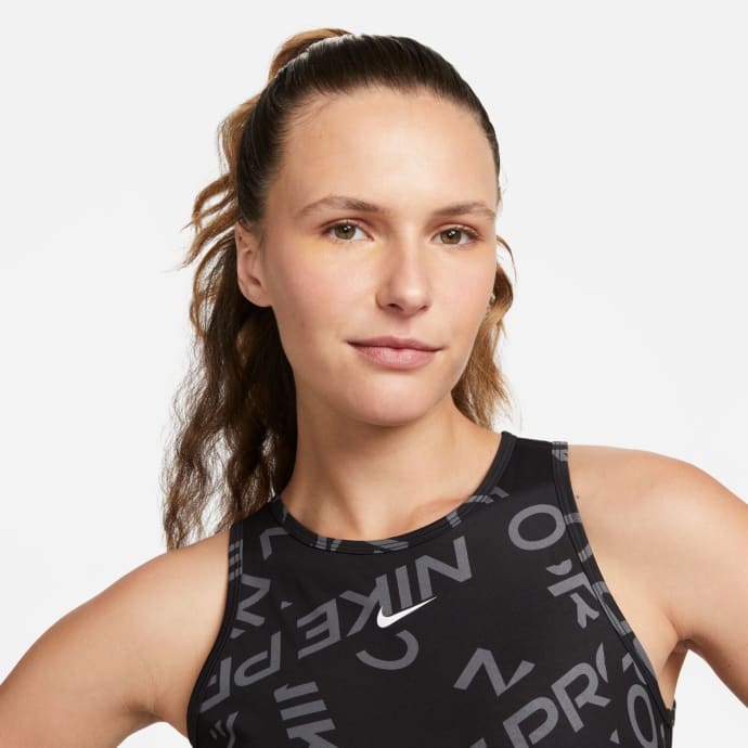 Nike Womens Pro Cool Printed Crop, product, variation 3