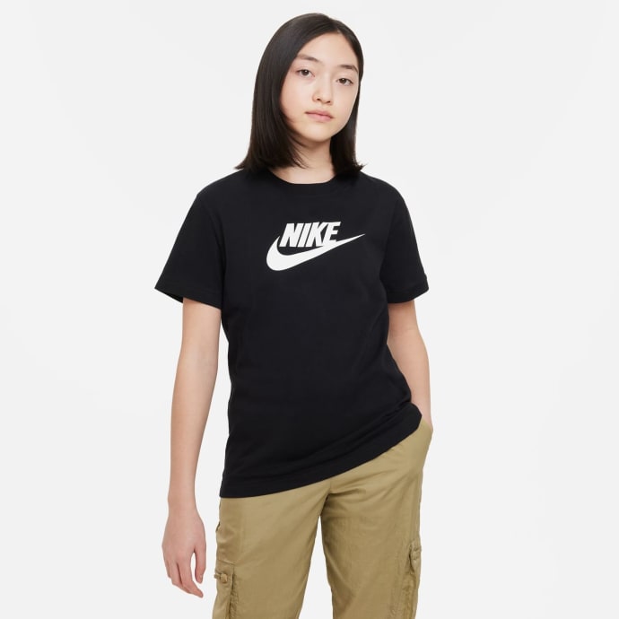 Nike Girls Futura Tee, product, variation 1