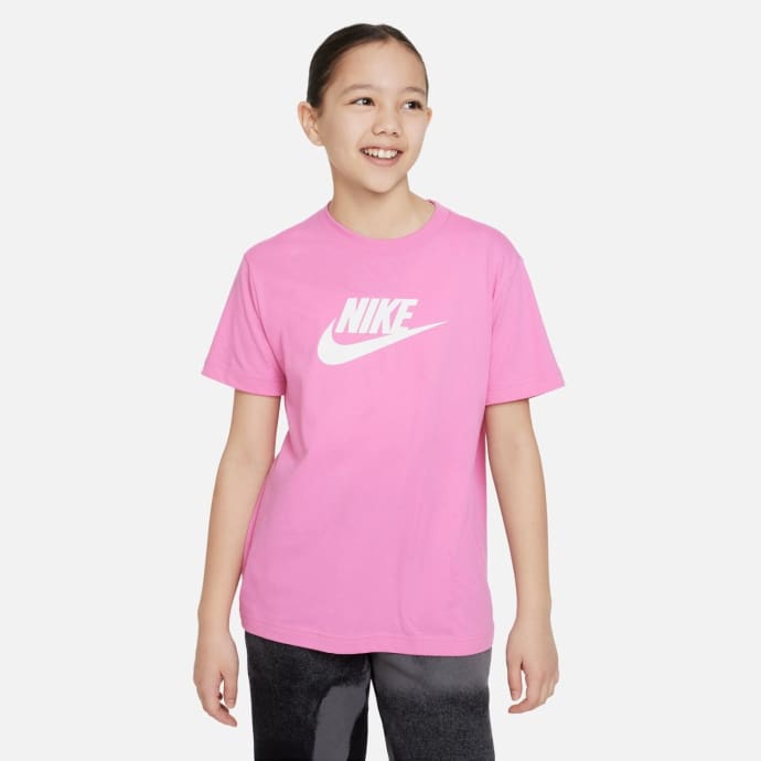 Nike Girls Futura Tee, product, variation 2