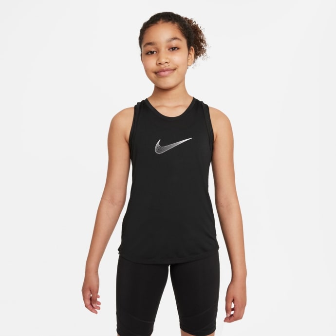 Nike Girls Dry Fit One Tank, product, variation 1