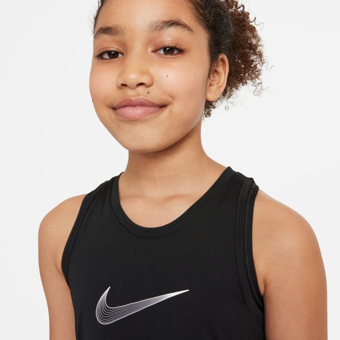 Nike Girls Dry Fit One Tank, product, variation 3