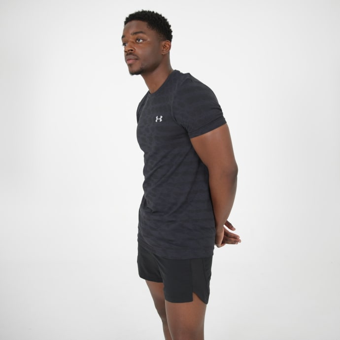 Under Armour Men&#039;s Seamless Novelty Short Sleeve, product, variation 2