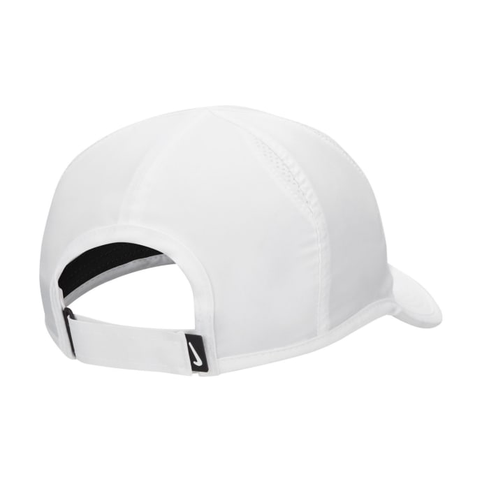 Nike Dri-FIT Club Featherlight Perforated White Cap, product, variation 2