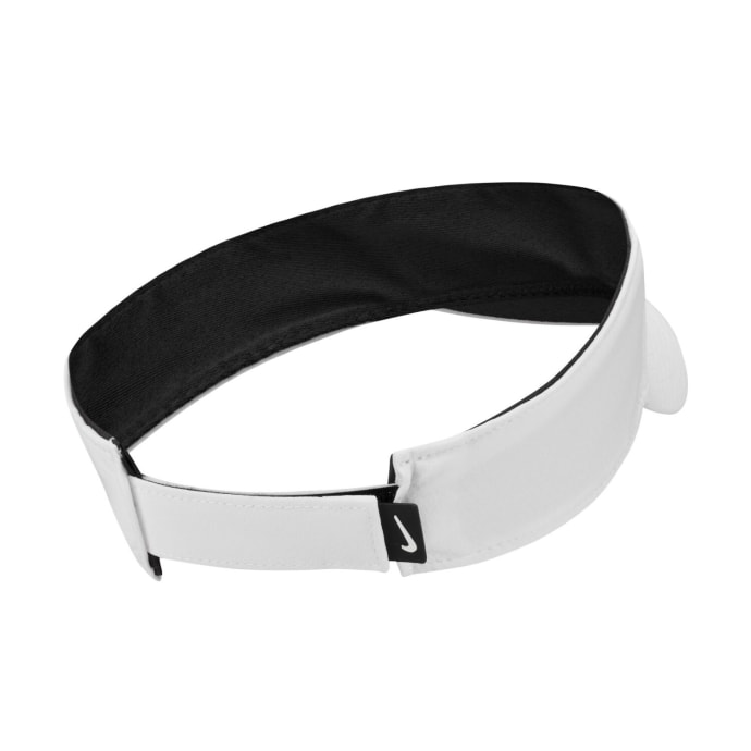 Nike Swoosh Whte Visor, product, variation 2