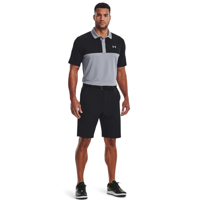 Under Armour Men&#039;s Golf Perforated 3.0 Colour Block Polo, product, variation 4