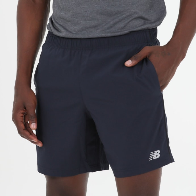 New Balance Men&#039;s Core Run 7 inch Short, product, variation 2