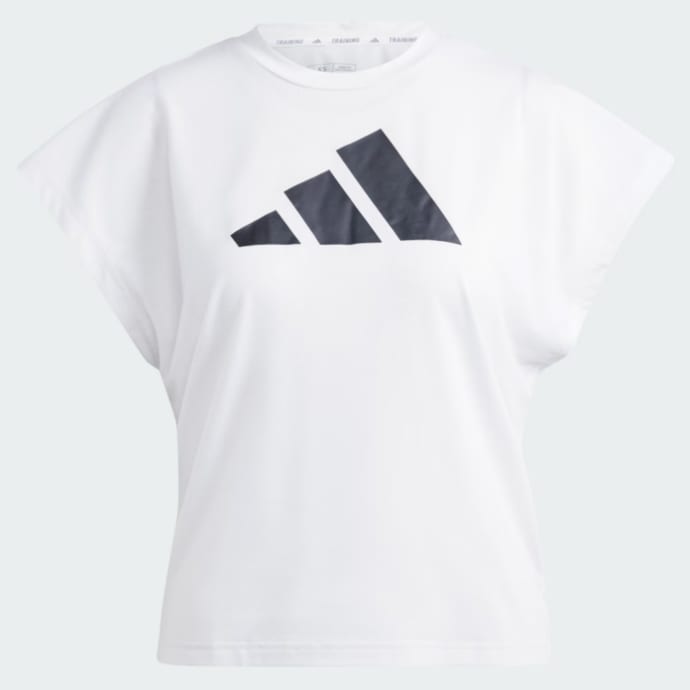 adidas Women&#039;s Performance Logo Tee, product, variation 1