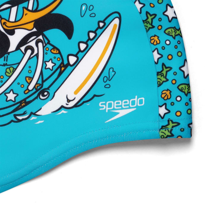 Speedo Junior Printed Polyester Cap, product, variation 3