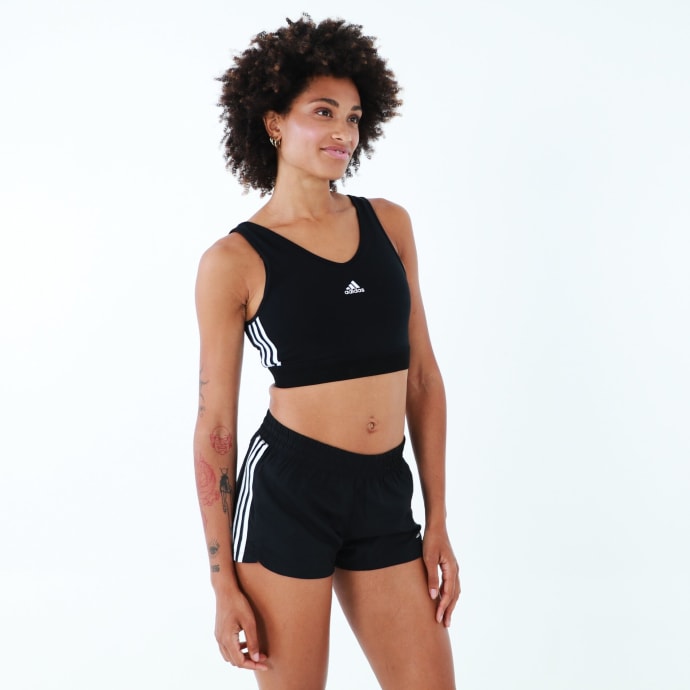 adidas Women&#039;s 3 Stripe Crop, product, variation 2