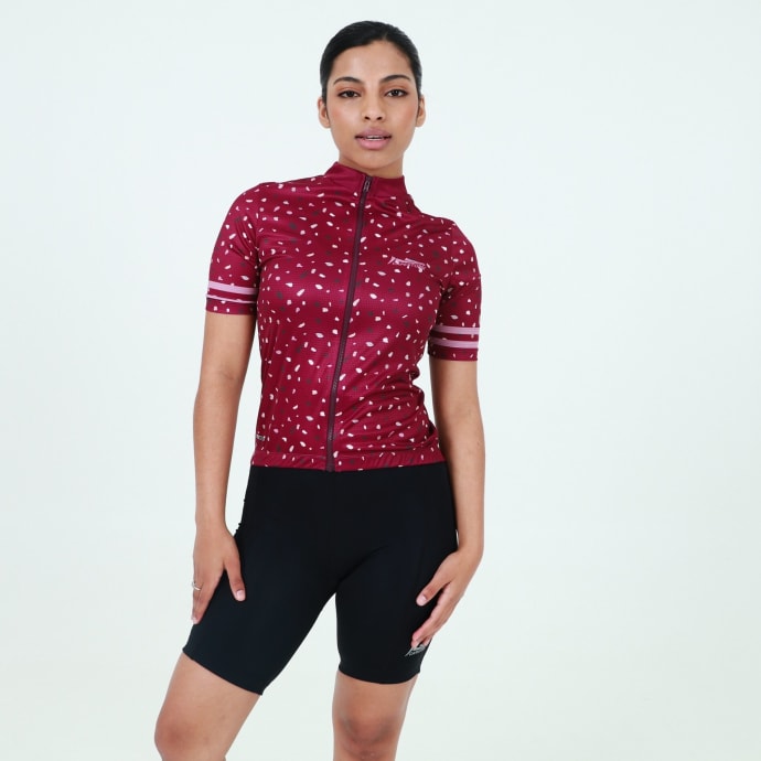 Capestorm Women&#039;s Terrazzo Cycling Jersey, product, variation 1