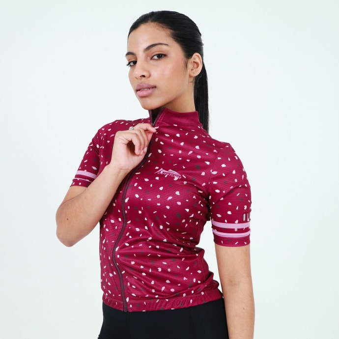 Capestorm Women&#039;s Terrazzo Cycling Jersey, product, variation 5