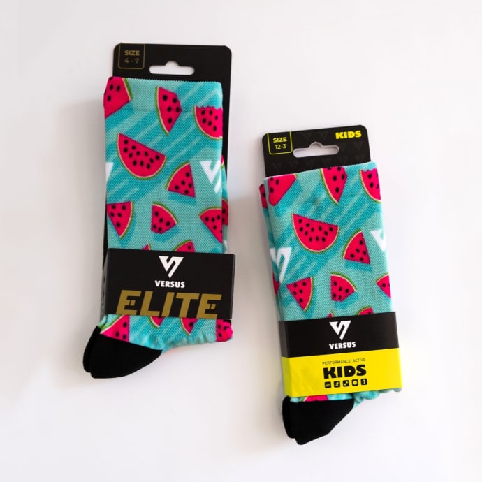 Versus Watermelon Active Crew Length Socks, product, variation 3