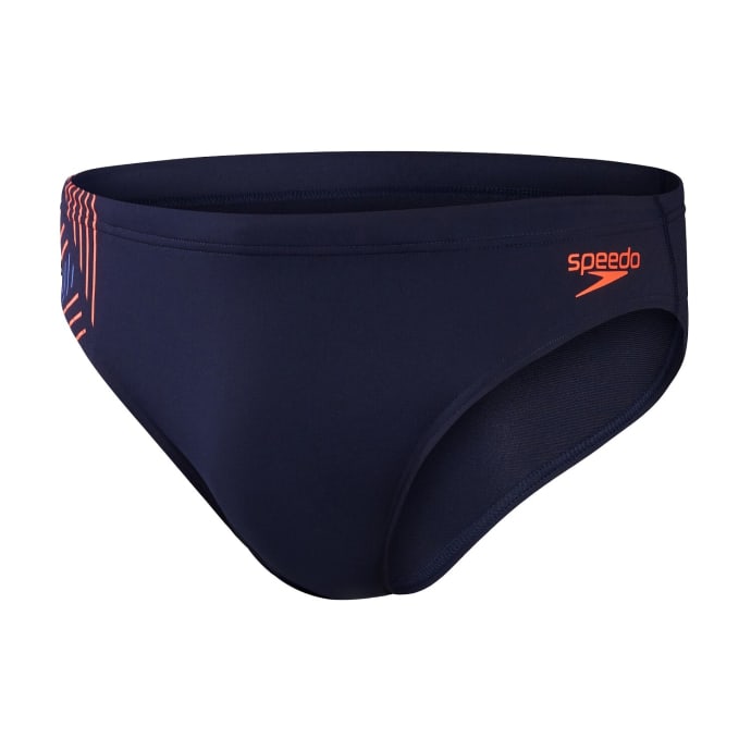 Speedo Men&#039;s 7cm Tech Panel Brief, product, variation 1