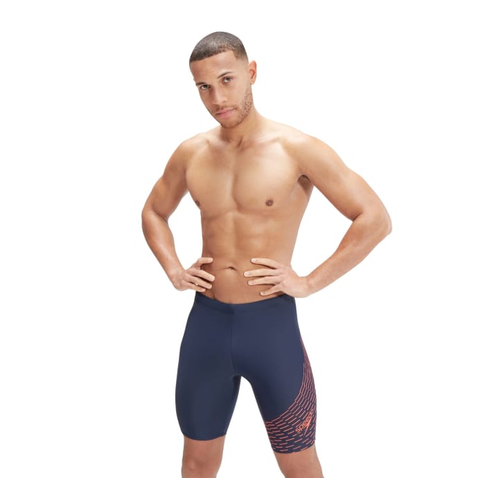 Speedo Men&#039;s Medley Logo Jammer, product, variation 2