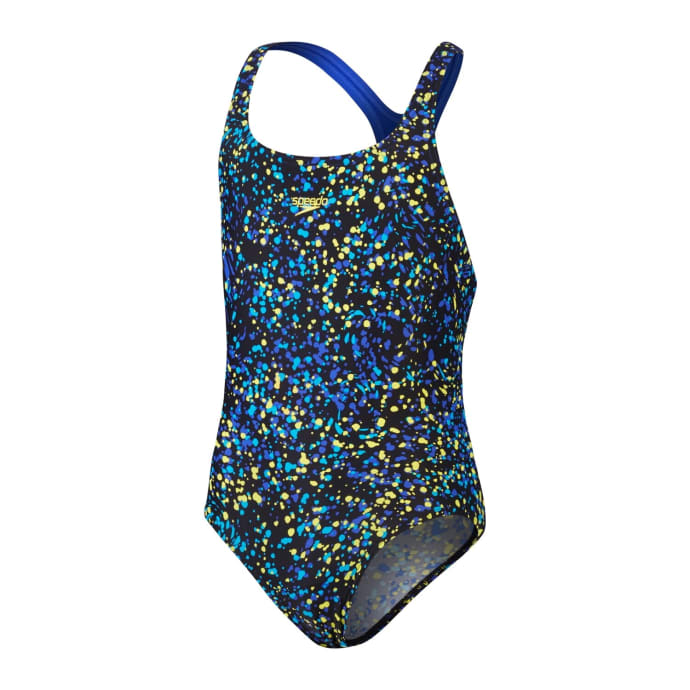 Speedo Girls Allover Medalist 1 Piece, product, variation 1