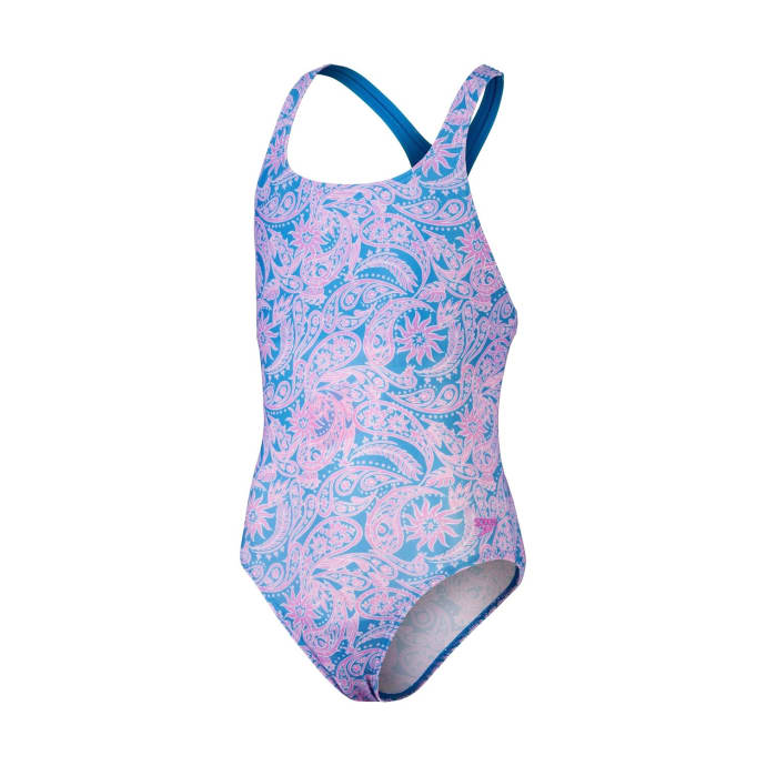 Speedo Girls Printed Medalist 1 Piece, product, variation 1