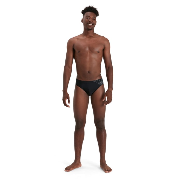 Speedo Men&#039;s Medley Logo 7cm Brief, product, variation 6