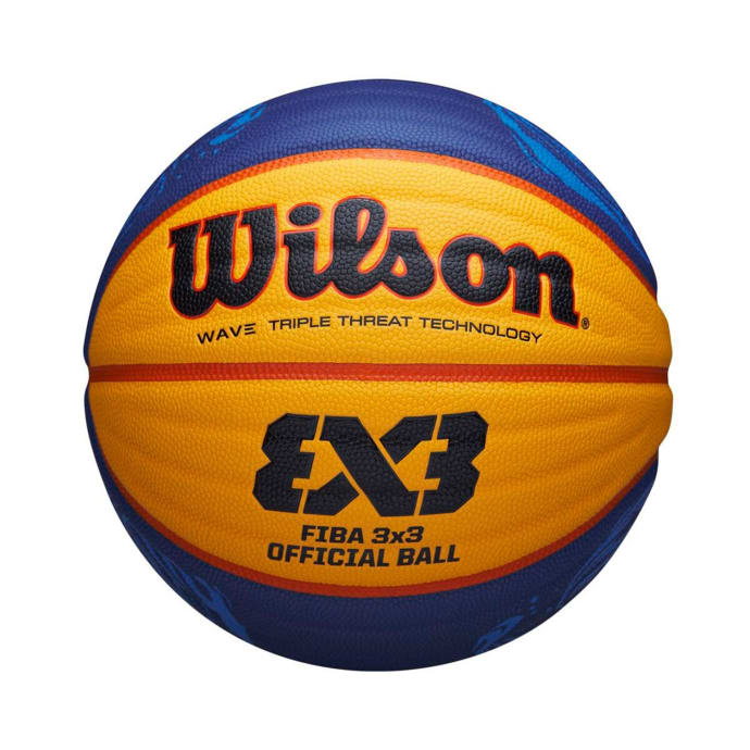 Wilson FIBA 3 x 3 Basketball, product, variation 1