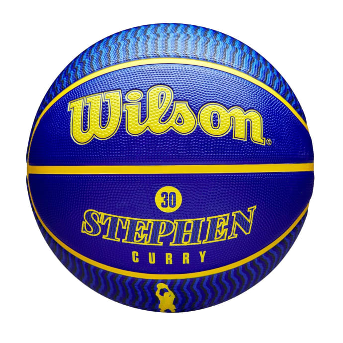 Wilson NBA Player Icon Outdoor Basketball Curry, product, variation 1