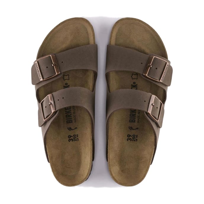 Birkenstock Unisex Arizona Birko-Flor Narrow Width Sandals, product, variation 1