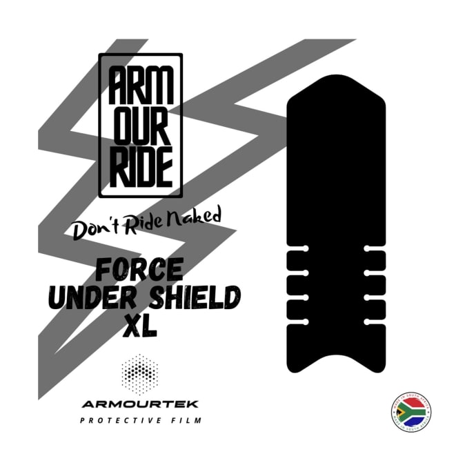 Armour Ride Force Under Shield XL, product, variation 1