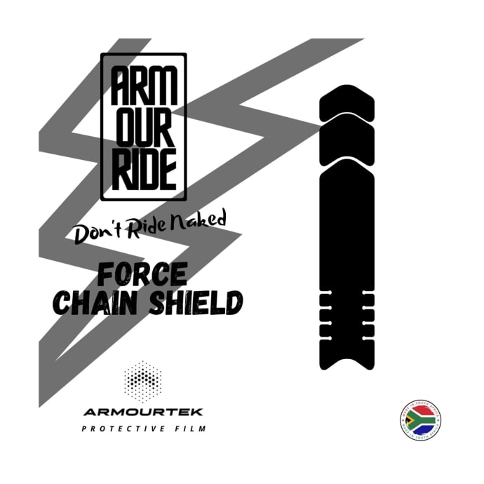 Armour Ride Force Chainstay Shield, product, variation 1