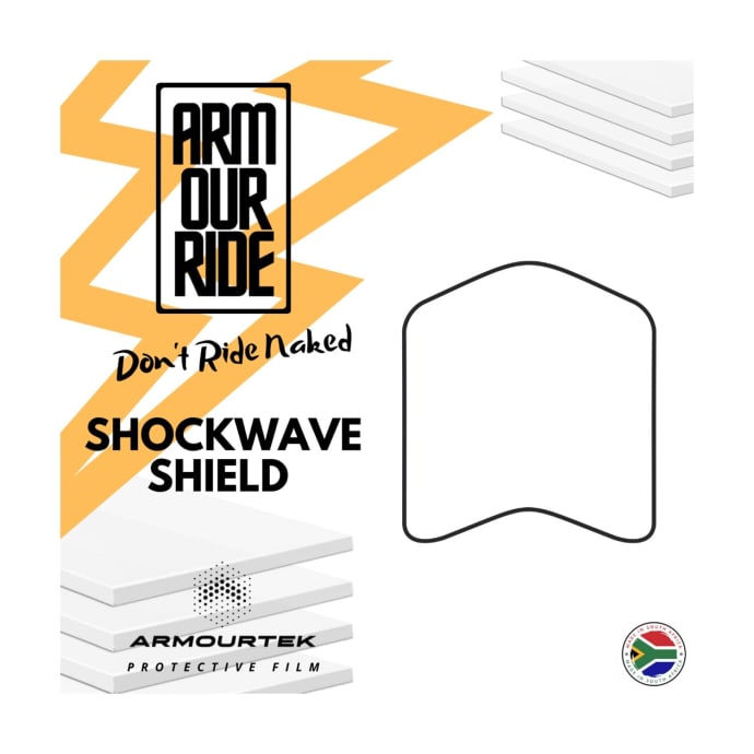 Armour Ride Shock-Wave Shield - Gloss, product, variation 1