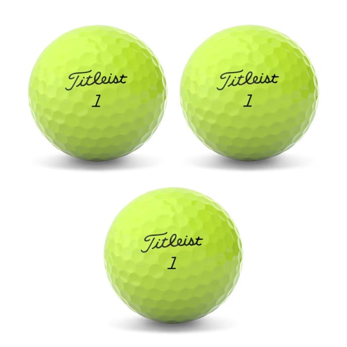 Titleist 2023 Pro V1 Yellow Golf Ball, product, variation 2