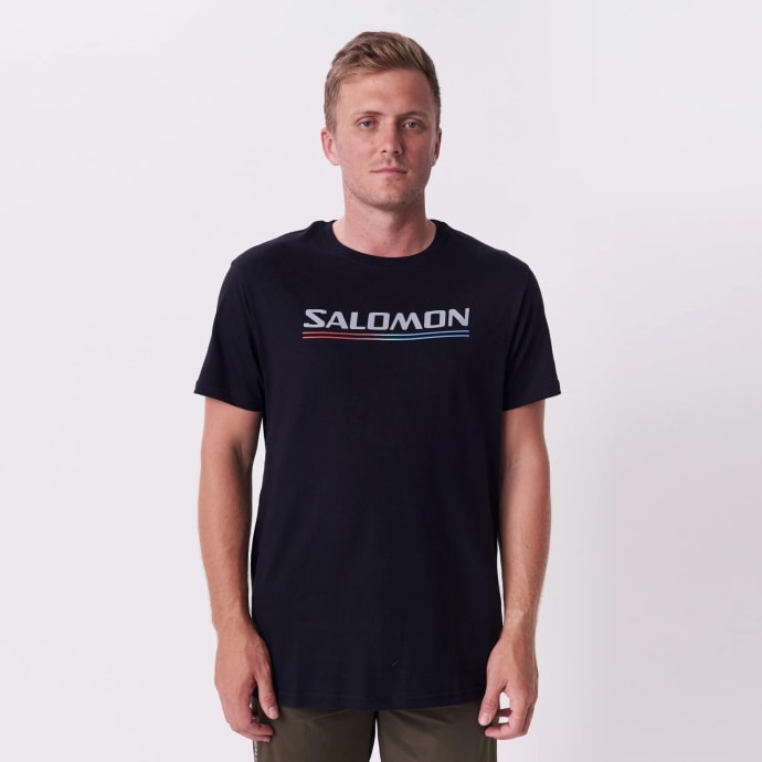 Salomon Men&#039;s Wild Times Tee, product, variation 1