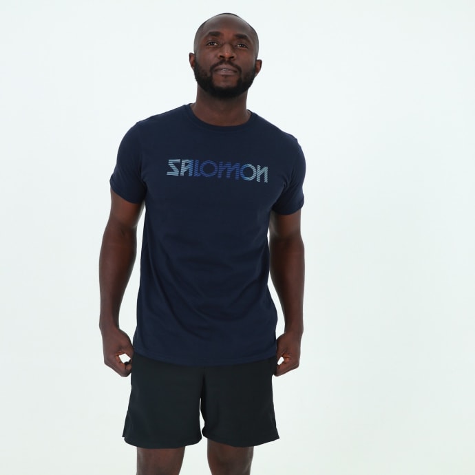 Salomon Men&#039;s Latitude Tee, product, variation 1