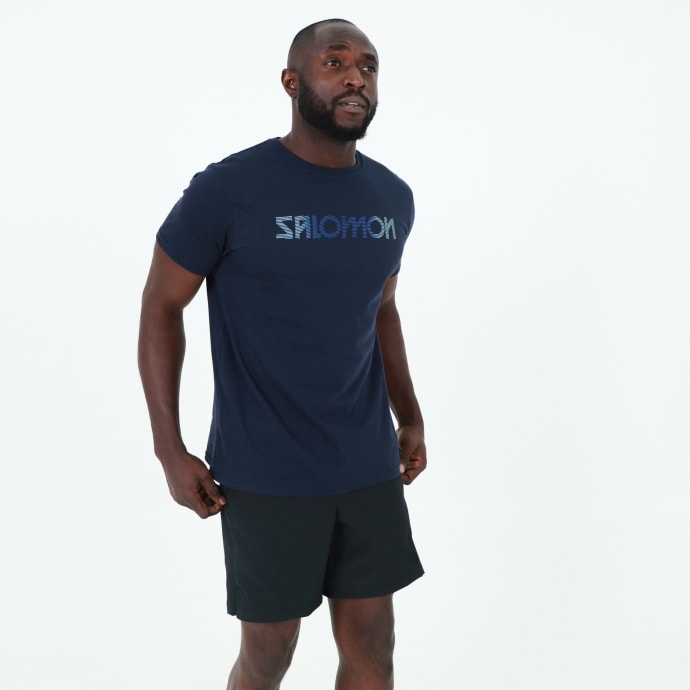 Salomon Men&#039;s Latitude Tee, product, variation 4