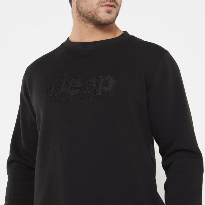 Jeep Men&#039;s Crew Neck Pull over, product, variation 3