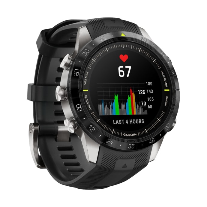 Garmin MARQ Athlete Modern Tool Watch (Gen 2), product, variation 5