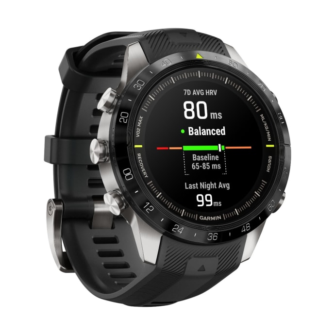 Garmin MARQ Athlete Modern Tool Watch (Gen 2), product, variation 9