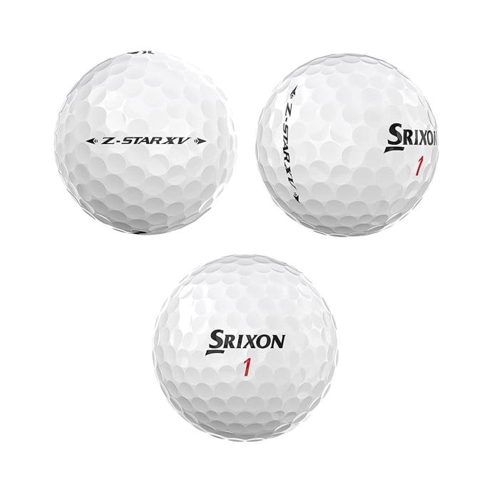 Srixon Z-Star XV 8 White Golf Balls - 3 Pack, product, variation 2