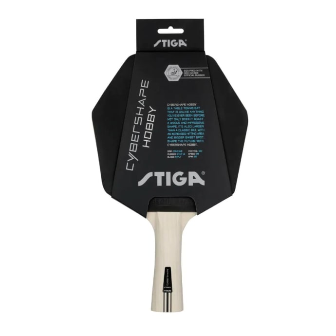 Stiga Hobby Cybershape Table Tennis Bat, product, variation 1