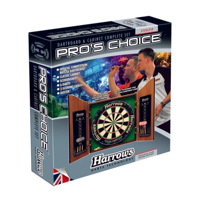 Harrows Pros Choice Dart Centre Set, product, variation 3